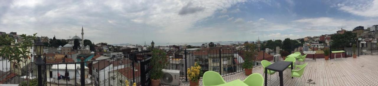 Ayasofya Life Apart Aparthotel Isztambul Kültér fotó